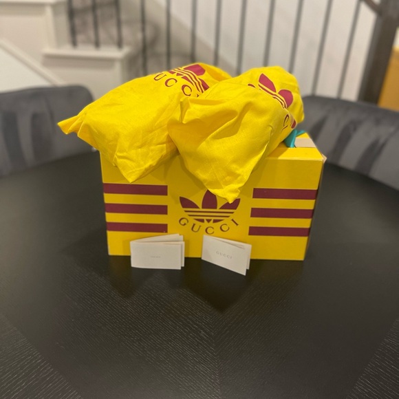 Gucci x Adidas Slides BRAND NEW SIZE 41 - Picture 11 of 11